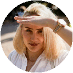 Portrait of Claire K from Pit News Press